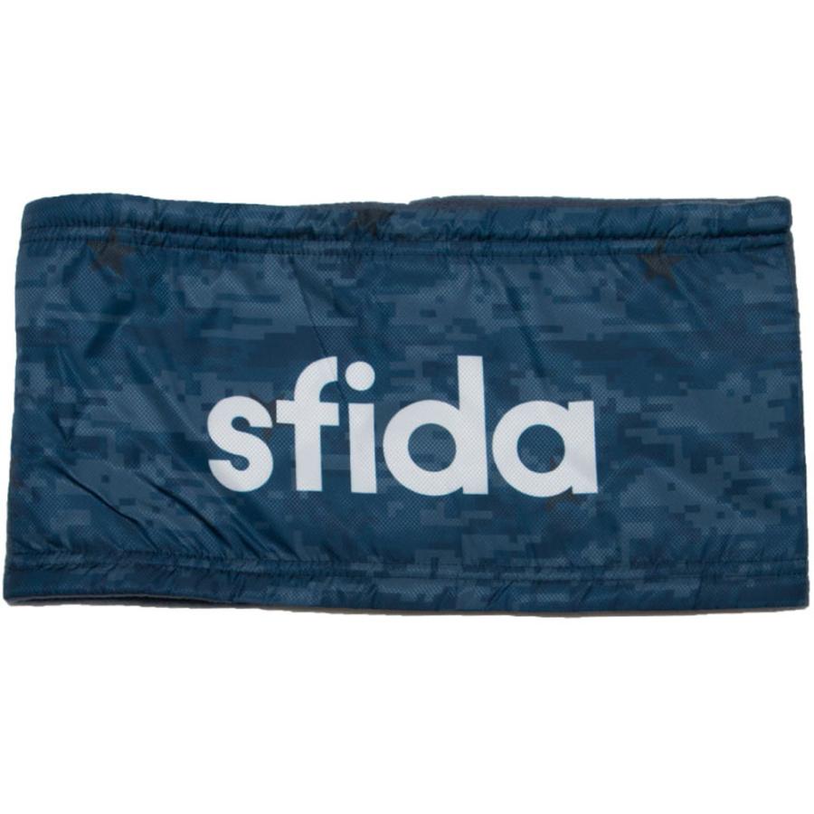 SFIDA スフィーダ  JRネックウォーマー NAVY OSF19A01JR-NAVY フットサル｜sky-spo