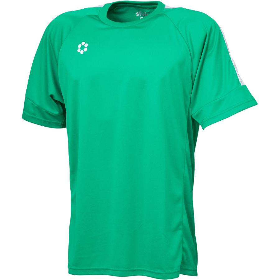 2022新作SFIDA スフィーダ BPゲームシャツS S GREEN SA21822-GREEN フットサル