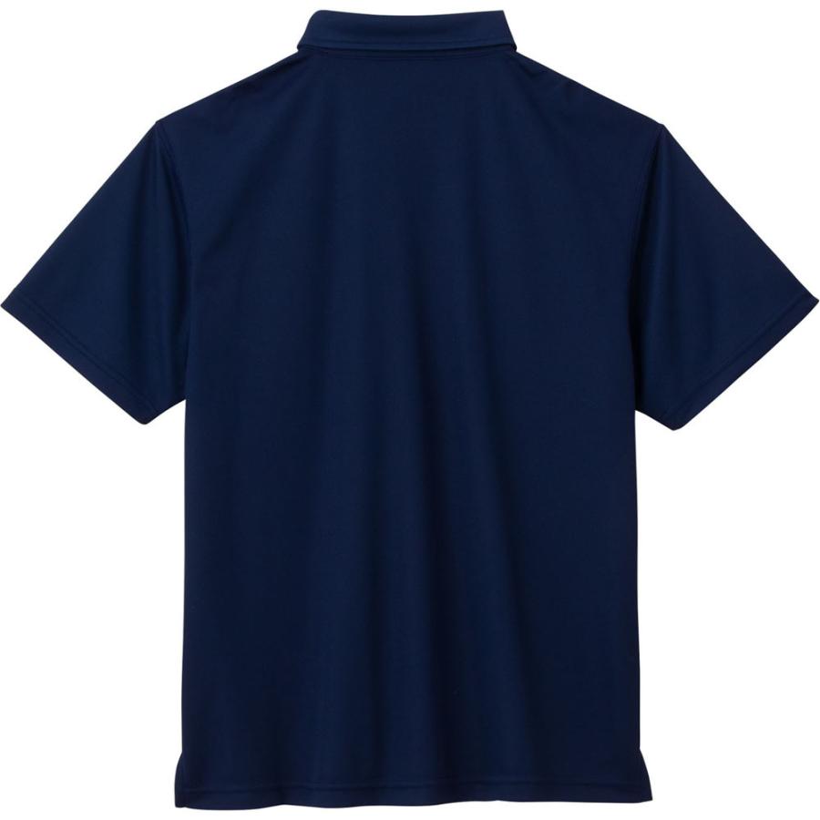 speedo（スピード） DRY POLO SHIRT ネイビーB SA42010-NB 水泳 スイミング｜sky-spo｜02