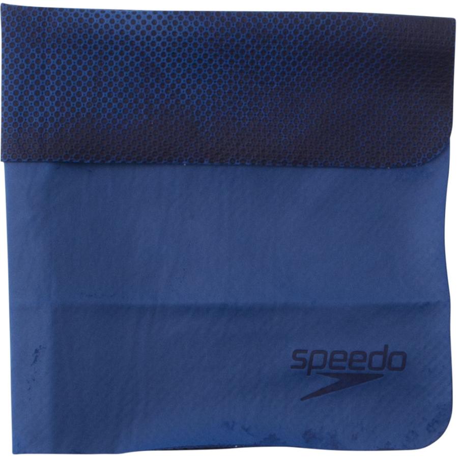 Speedo スピード セームタオル (大) ネイビー SD96T01-N スイミング 水泳｜sky-spo｜02