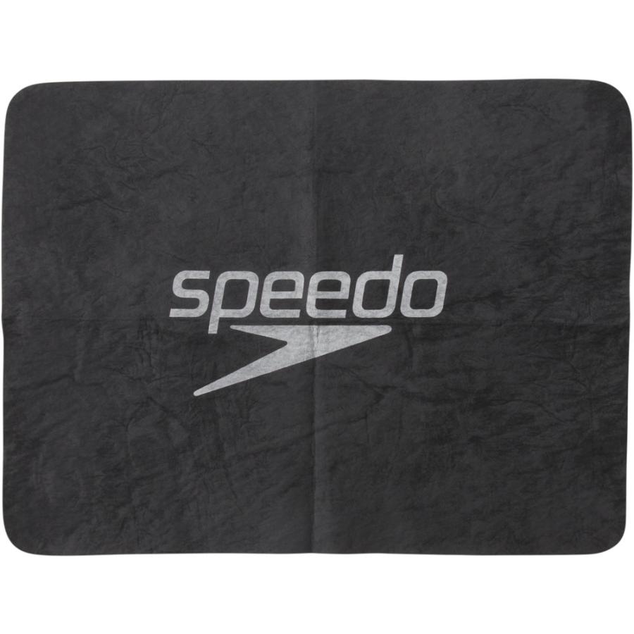 Speedo スピード STACKセームタオル (小) ブラック SD98T50-K スイミング 水泳｜sky-spo