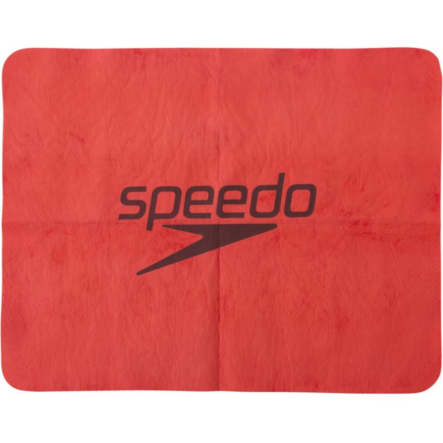 Speedo スピード STACKセームタオル (小) レッド SD98T50-RE スイミング 水泳｜sky-spo