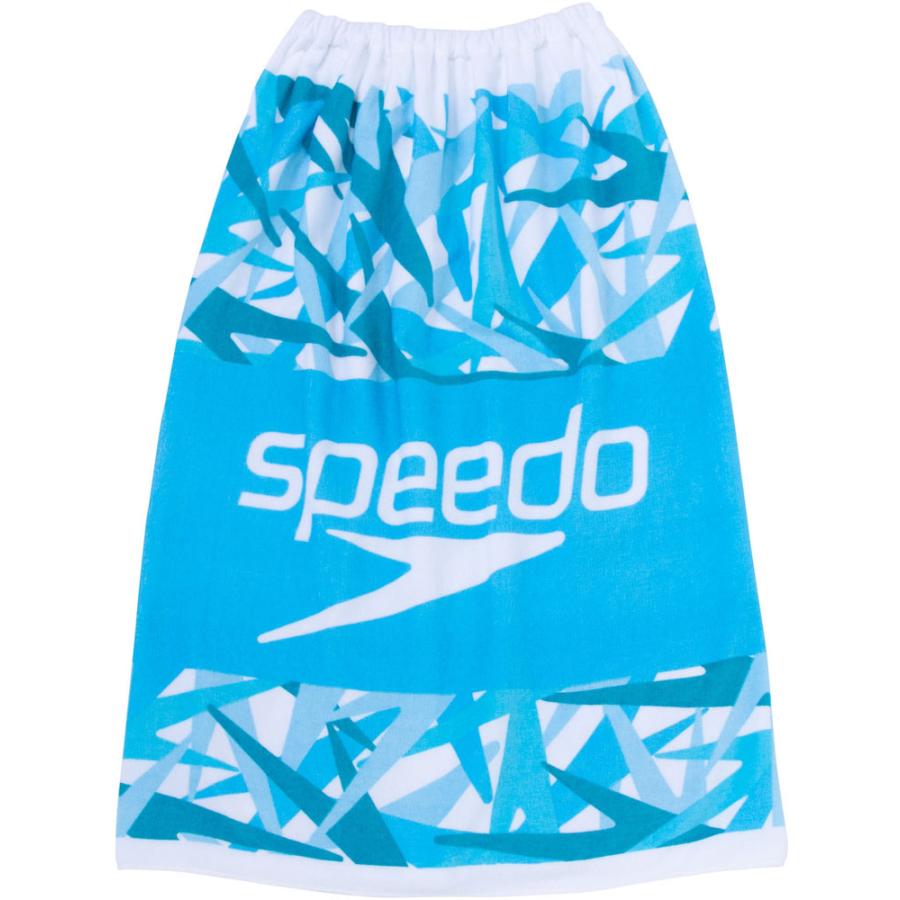 Speedo スピード STACK WRAP TOWEL Sサイズ ブルー SE62004BL スタックラップタオル スイミング 水泳 SE62004BLスカイスポーツ ヤフー店