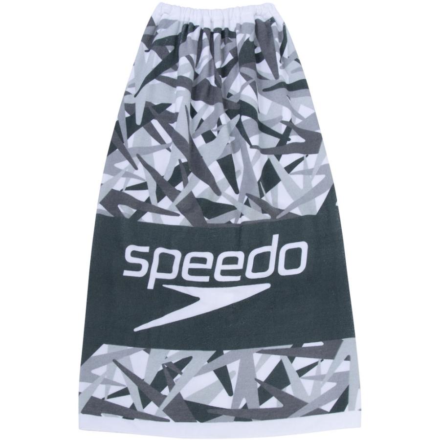 speedo（スピード） STACK WRAP TOWEL M ブラック SE62005-K 水泳 スイミング｜sky-spo