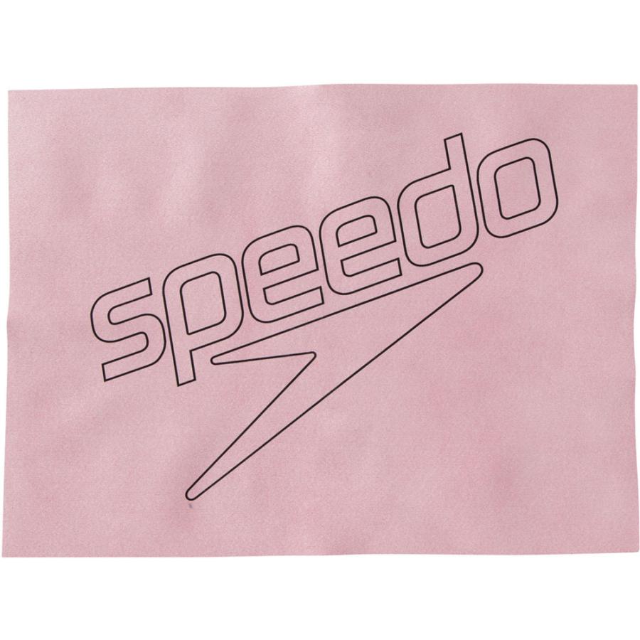 Speedo スピード B SK MRセームタオル ピンク SE62008-PN スイミング 水泳｜sky-spo