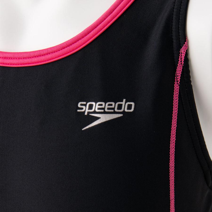 speedo（スピード） RODE SKIRT SUIT K*PN SFG02016-KP 水着 水泳 スイミング スイムウェア｜sky-spo｜03