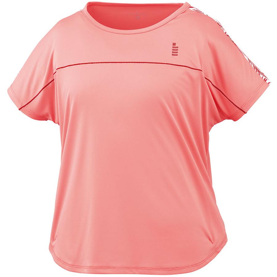 人気激安 GOSEN テニス T2023-78 コーラルピンク レディースゲームシャツ ゴーセン シャツ