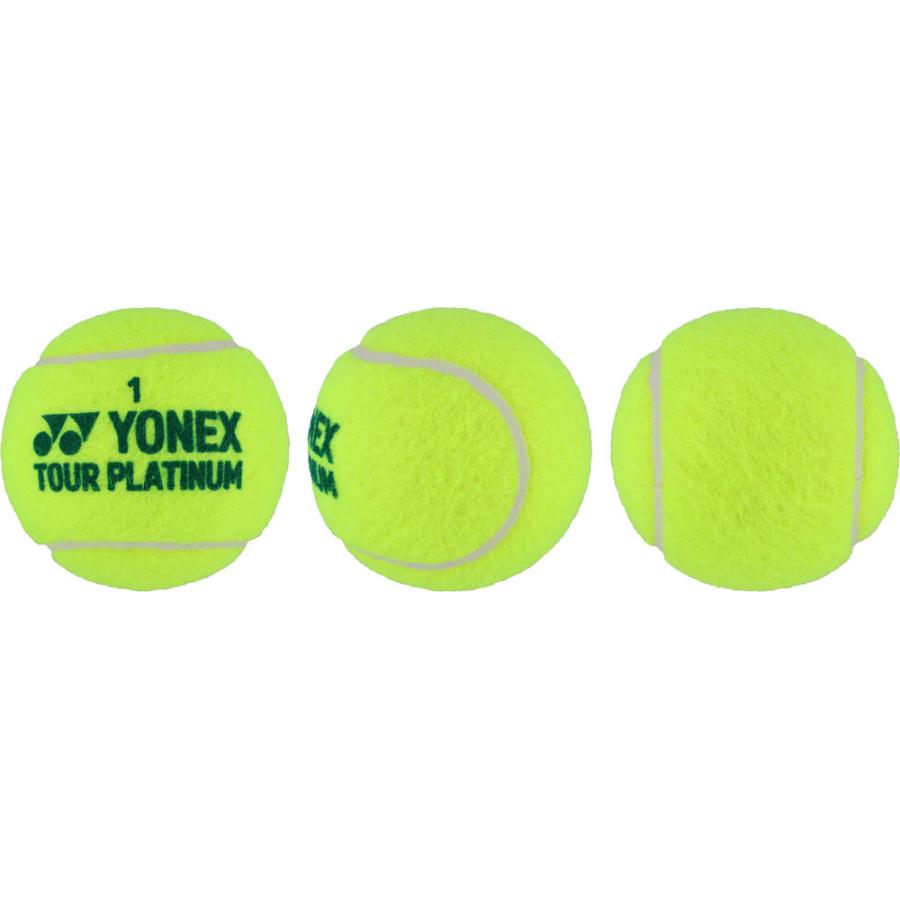 Yonex ヨネックス テニスボール ツアープラチナム(4ヶ入) * イエロー TBTPL4P-004 テニス ボール｜sky-spo｜04