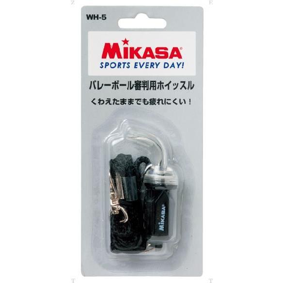 ミカサ MIKASA ホイッスル ブラック WH5-BK 笛｜sky-spo｜02