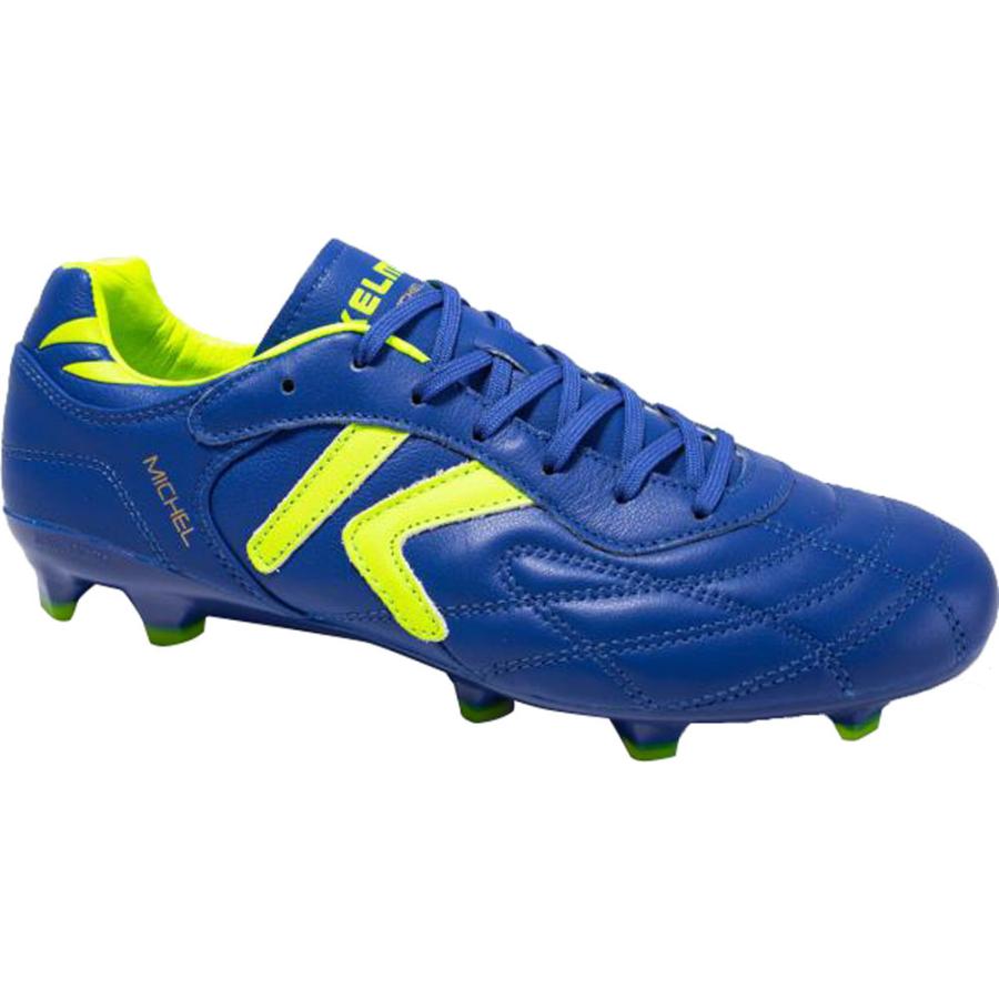 安いそれに目立つ Kelme ケレメ Michel Fg サファイアブルー Zx 417 フットサル スパイク シューズ 全日本送料無料 Kwsrbd Com