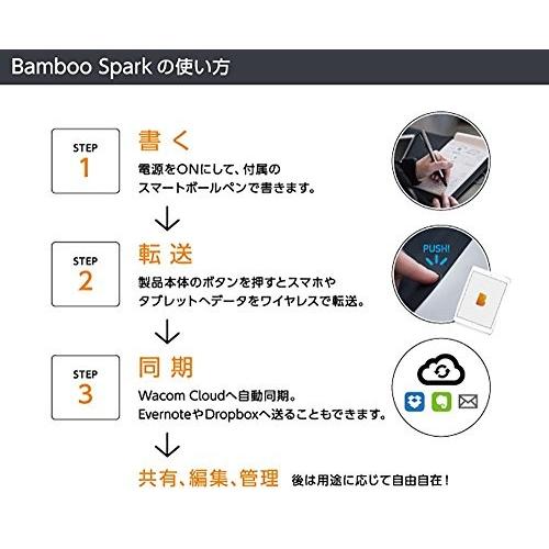 ワコム Bamboo Spark with tablet sleeve CDS600PG : SKYストア ヤフー