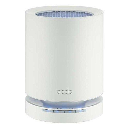 カドー PM2.5対応空気清浄機（15畳まで ホワイト）cado LEAF 120 AP-C120-WH