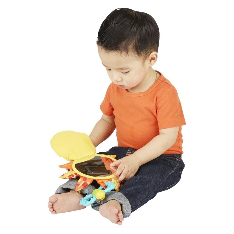 サッシー Sassy マイ リトル サンシャインミラー 赤ちゃんおもちゃ 0ヶ月から対象 知育玩具 光る 鏡付き お鼻を押すとほっぺがピカピカ Tysa 0307 Skyストア ヤフーショッピング店 通販 Yahoo ショッピング