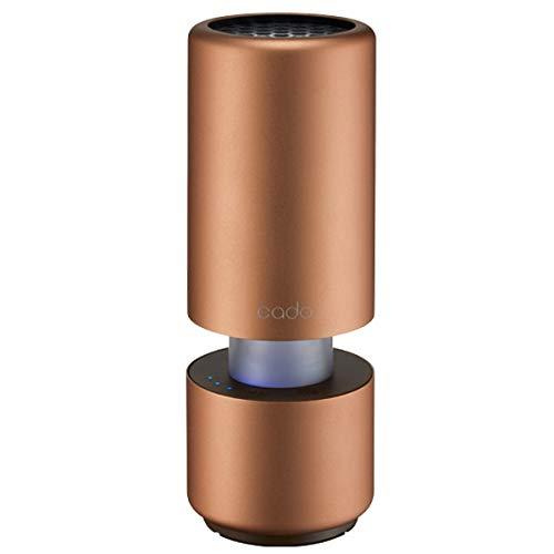 カドー ポータブル空気清浄機 LEAF-Portable ゴールド MP-C30-GD : SKY