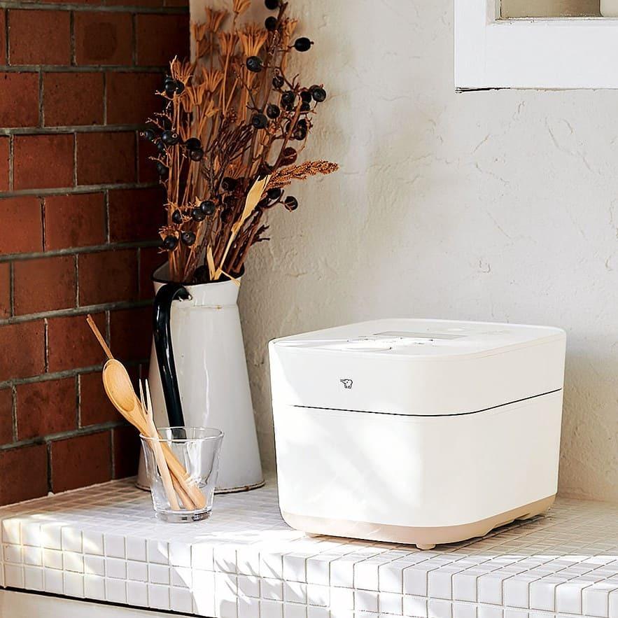 展示品 STAN. IH炊飯ジャー NW-SA10-WA 5.5合 おしゃれ白 象印 【 STAN. 】 IH炊飯ジャー ( 炊飯器 ) NWSA10