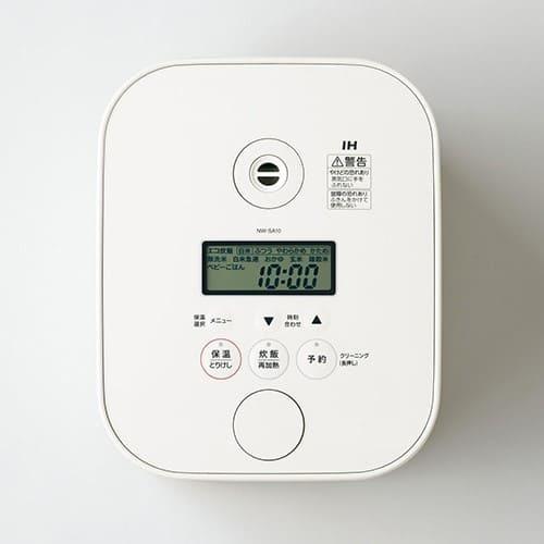 STAN. stan 象印 炊飯器 NW-SA10-WA ホワイト 5.5合炊き IH炊飯