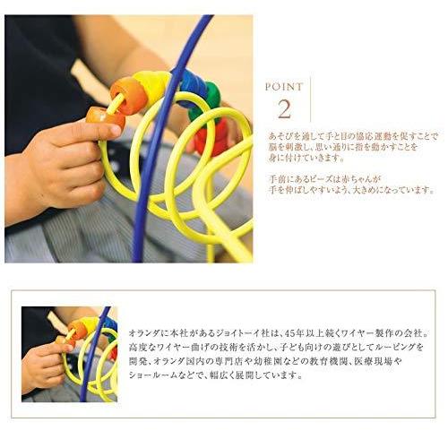 ボーネルンド ジョイトーイ (JoyToy) ルーピング 汽車 2歳頃 JT3200