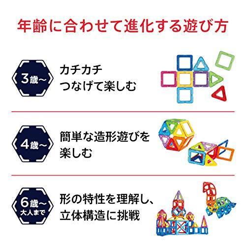 ボーネルンド マグ・フォーマー (MAGFORMERS) クリエイティブセット [90ピース] 3歳頃 MF703004J_4