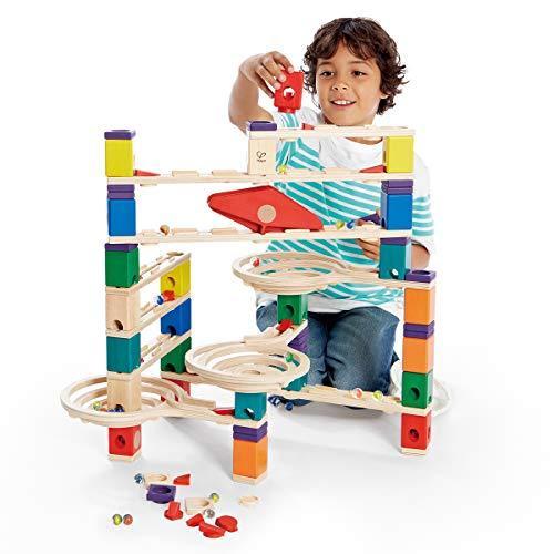 ボーネルンド クアドリラ ( Quadrilla ) ツイスト&レールセット 4歳頃