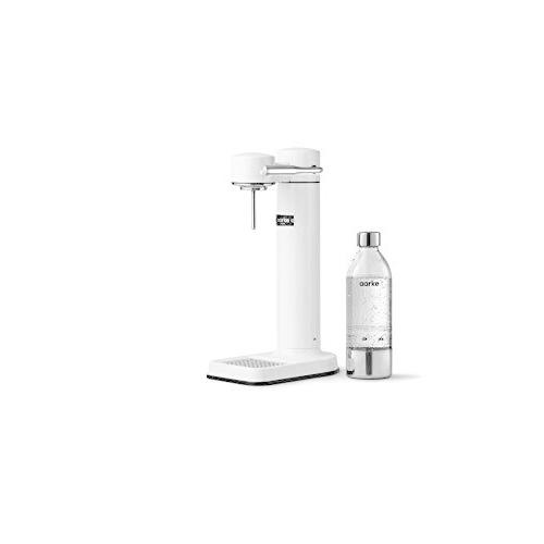 国内正規品 アールケ カーボネーターIII AARKE Carbonator III ソーダストリームガスシリンダー対応 専用ペットボトルマ付き ホワイト