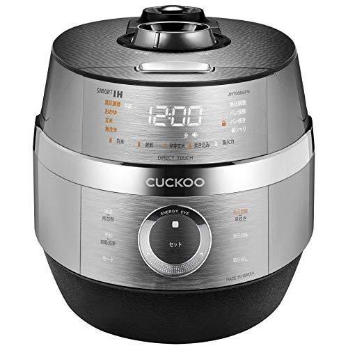 CUCKOO 発芽玄米 圧力釜 IH炊飯器 ツインプレッシャー 6合炊き CRP