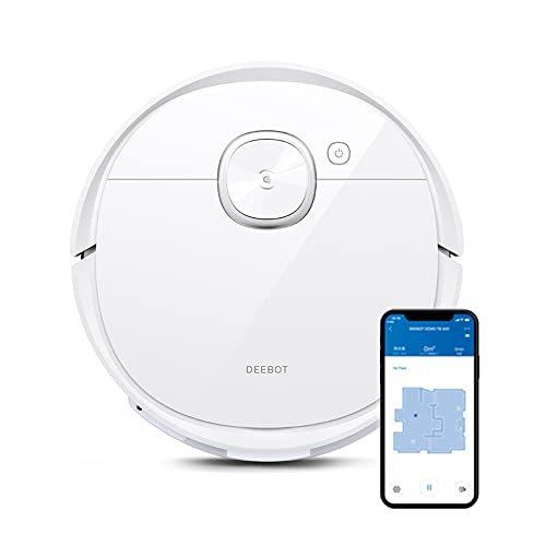 掃除機 DEEBOT T9+ 高性能 マッピング機能 自動ゴミ収集 ECOVACS ロボット掃除機 DEEBOT T9+ D-ToF エコバックスロボット