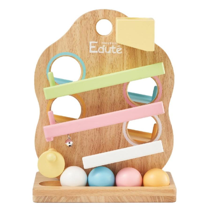 Edut エデュテ TREEスロープ スロープトイ 知育玩具 木のおもちゃ1歳 2