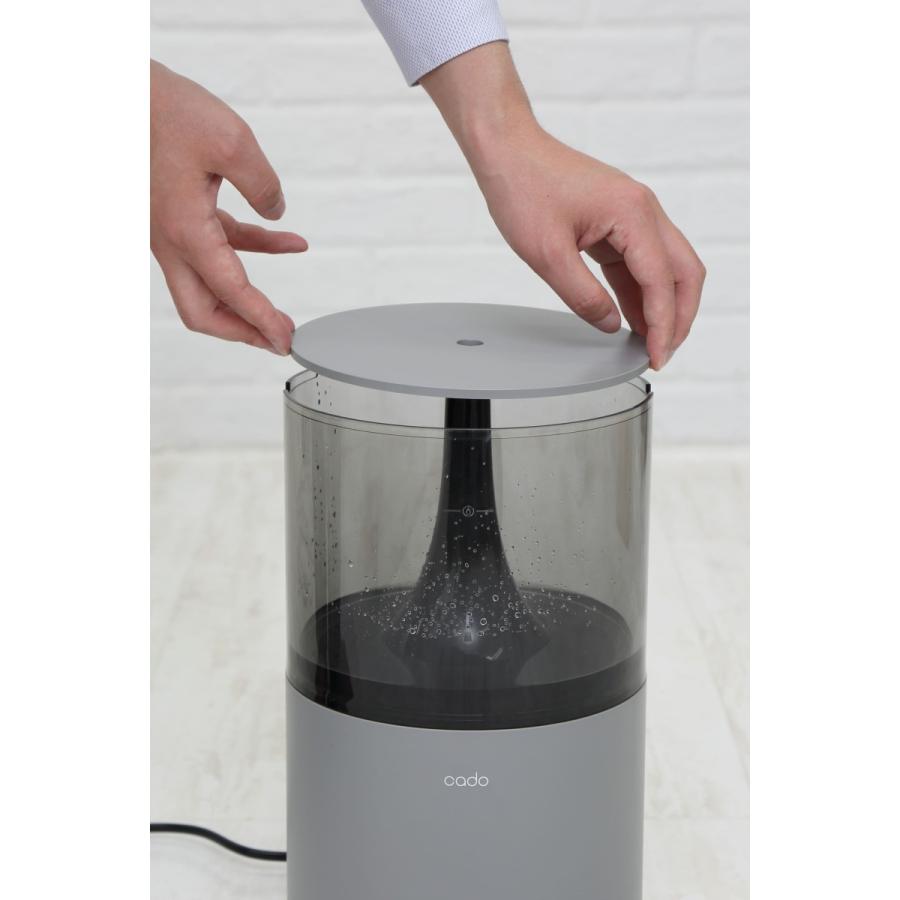 STEM カドー 加湿器 STEM300 HM-C300-WH （ホワイト）cado