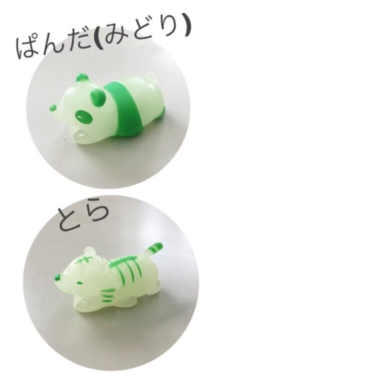 光る ケーブルバイト 充電器 CABLE BITE 断線予防 アニマルプロテクター 夜光 メール便 送料無料 ギフト プレゼント|sky-to-sun|05