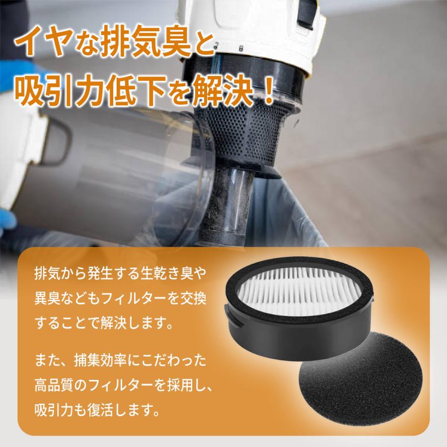 アイリスオーヤマ 掃除機 フィルター 互換品 CFTS72 2個セット 汎用