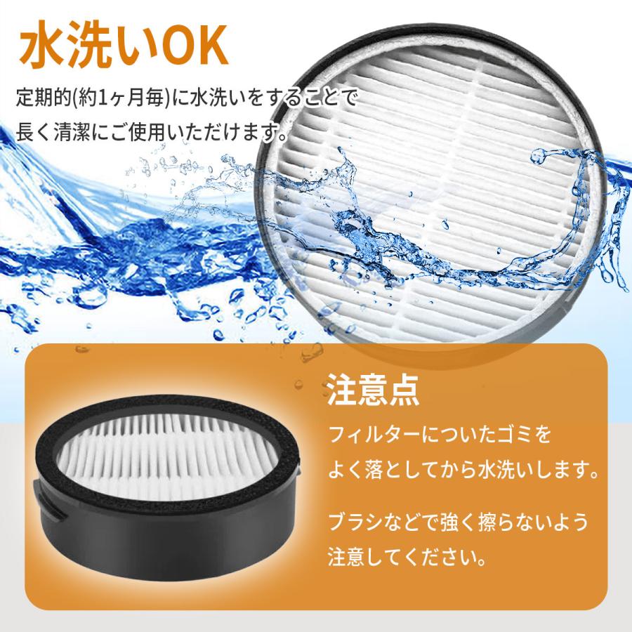 アイリスオーヤマ 掃除機 フィルター 互換品 CFTS72 2個セット 汎用