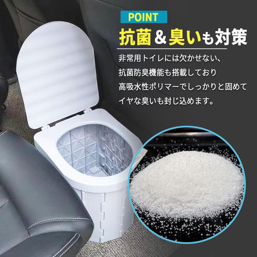 【非常時に備える100回分】トイレ用凝固剤セット 断水・停電・災害時も安心！アウトドア・車中泊にも便利！ |  | 03