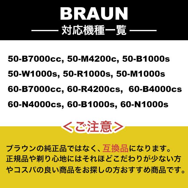 ブラウン 替刃 シリーズ6 シリーズ5 53B シェーバー 互換品 |  | 05
