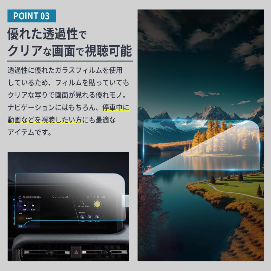 ランクル250 保護フィルム ランドクルーザー250 カーナビ 250系 保護