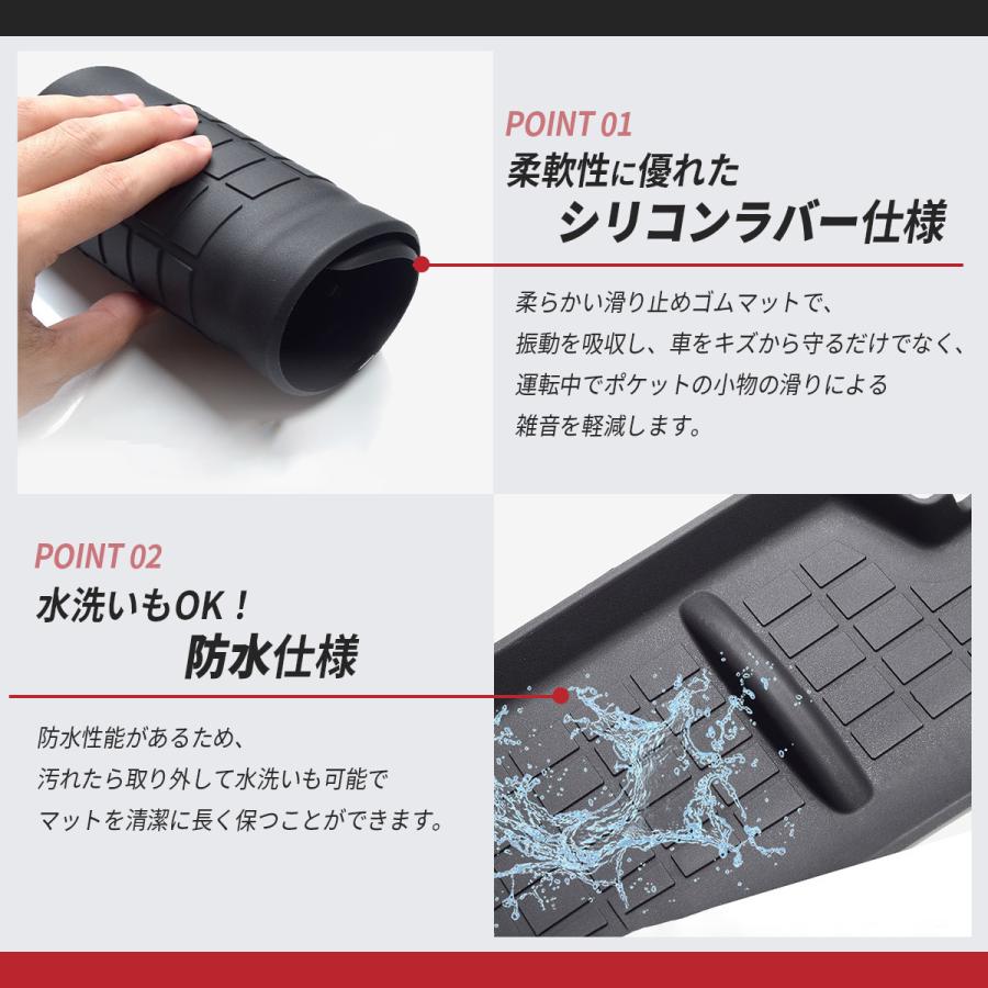 NBOX インパネ トレイマット JF3 JF4 N-BOX エヌボックス ダッシュ