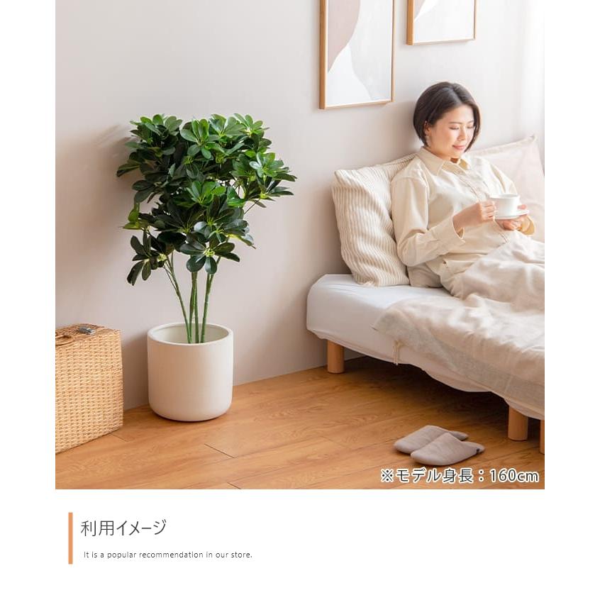 フェイクグリーン リアル 大型 光触媒 人工観葉植物 室内 風水 インテリア 卓上 消臭 カポック 大きい 観葉植物 フェイク お祝い 鉢 玄関 スリム_15