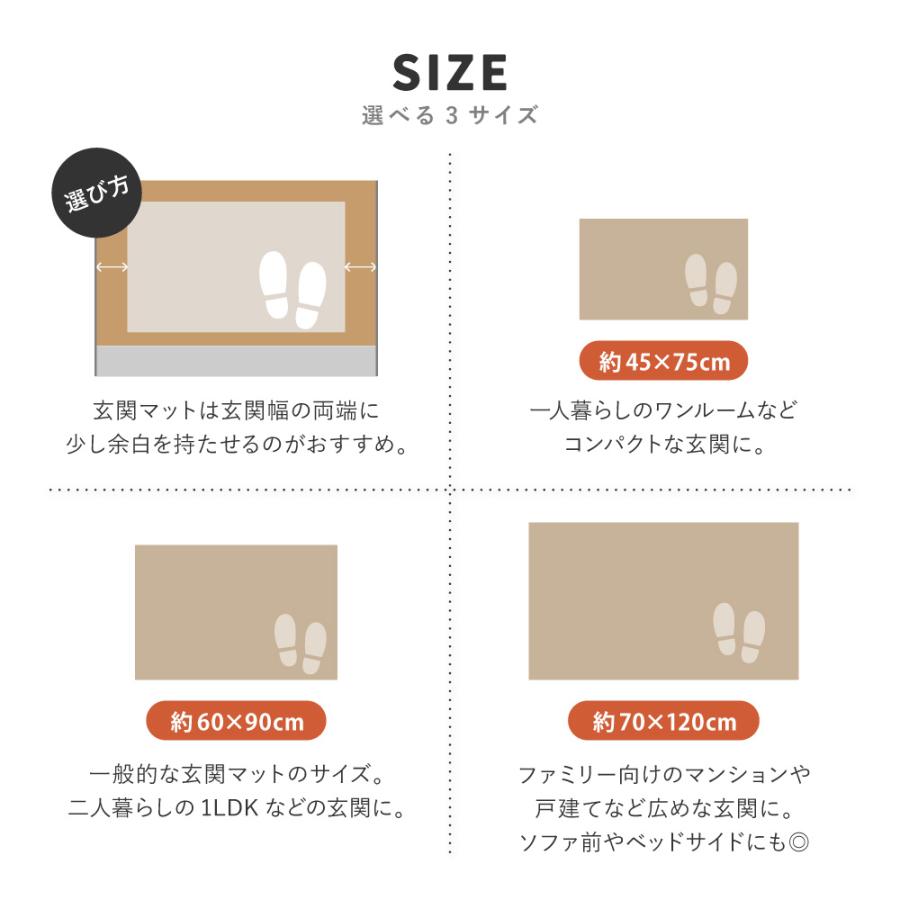 玄関マット マット 室内用 おしゃれ かわいい ウ−ル素材 夏 暖かい タッセル付き 玄関インテリア ホットカーペット 床暖房 70×120cm_13