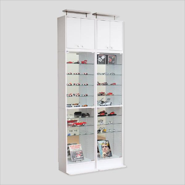 コレクションボックス 木製 棚 幅49 ガラス コレクションボード ディスプレイ 飾り棚 フィギュアラック コレクション 収納｜sky0815｜12