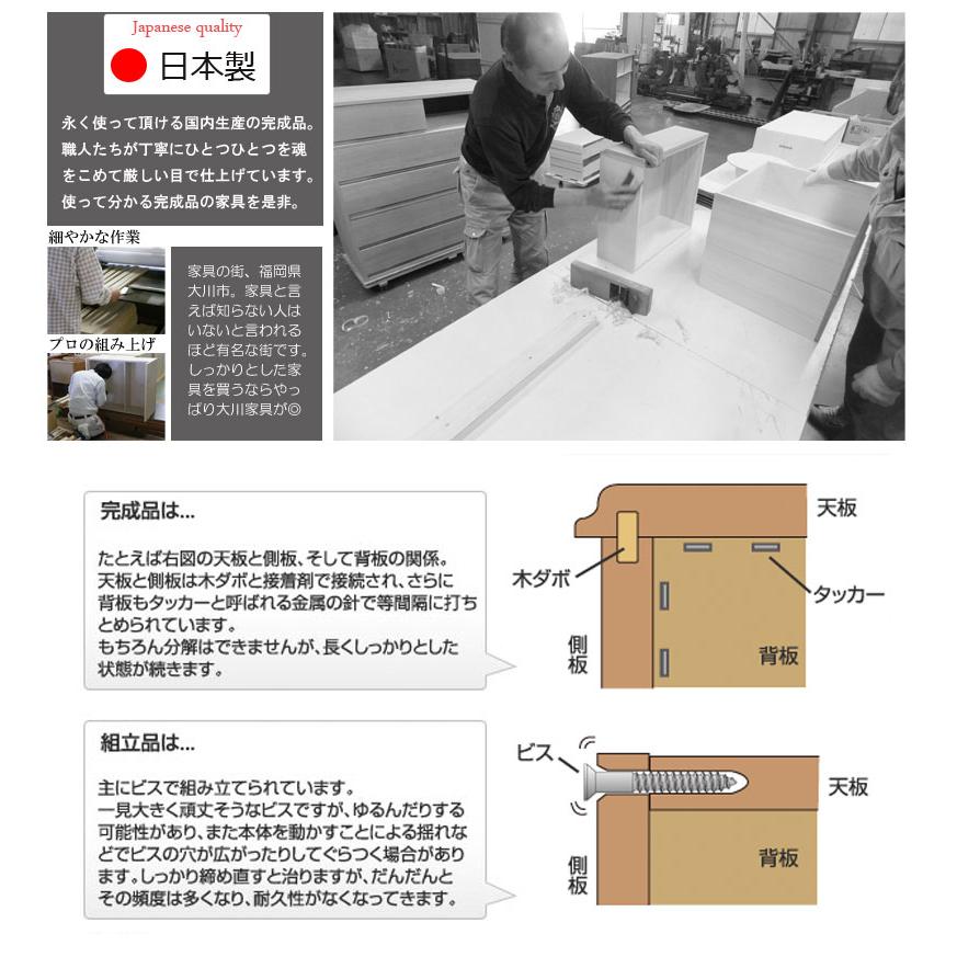 キッチンカウンター ステンレス天板 幅110cm おしゃれ 収納 キッチン収納 作業台 食器棚 間切り カウンター 引き出し 日本製 完成品 レンジラック