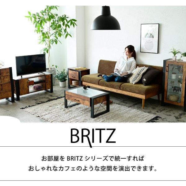 パソコンデスク 収納 デスク ビンテージ 風 幅90 引き出し おしゃれ テレワーク ブルックリン A4 ファイル収納 在宅勤務 リモートワーク 一人暮らし 省スペース_2