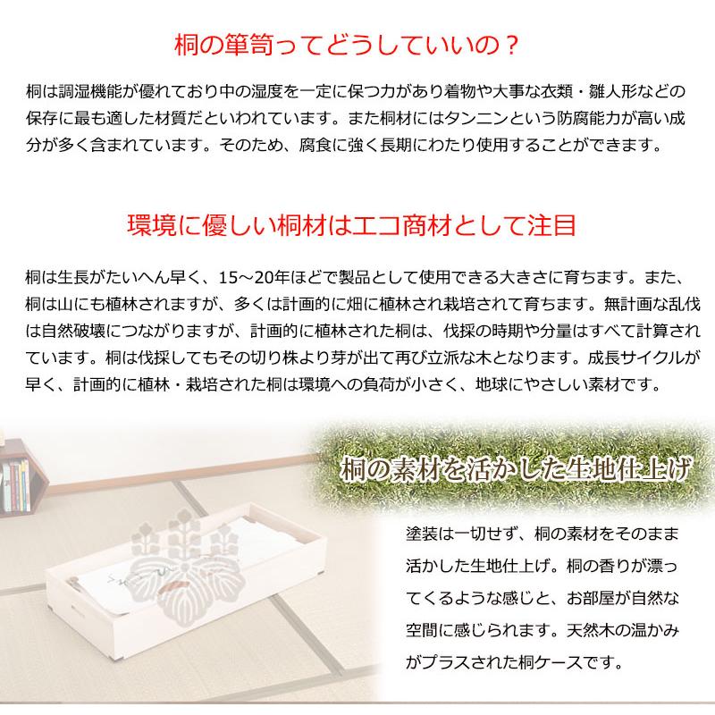 桐衣装箱 2段 桐ケース 衣装ケース 桐タンス チェスト 桐衣装箱 クローゼット 桐たんす 着物 衣類収納 昭和レトロ レトロ 着物 衣類収納 洋服 おしゃれ 25cmの画像