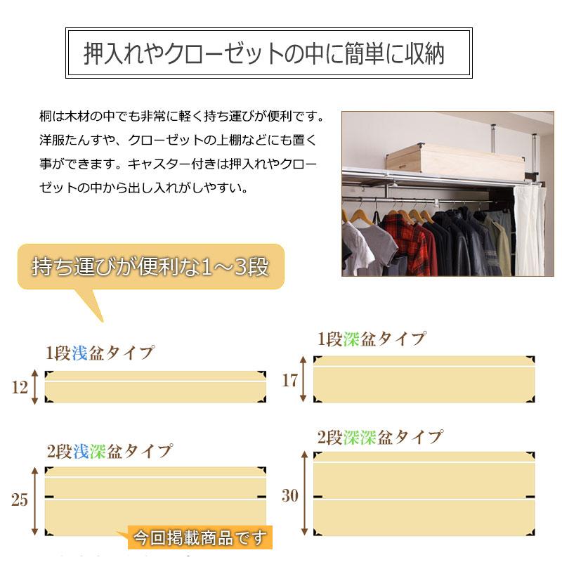 桐衣装箱 2段 桐ケース 衣装ケース 桐タンス チェスト 桐衣装箱 クローゼット 桐たんす 着物 衣類収納 昭和レトロ レトロ 着物 衣類収納 洋服 おしゃれ 25cmの画像