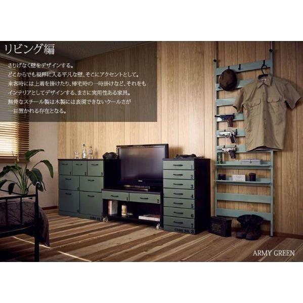 突っ張りラック オープンシェルフ おしゃれ 幅66cm 壁面収納 ワードローブ コンパクト つっぱり棚 収納棚 収納ラック オープンラック 薄型_9