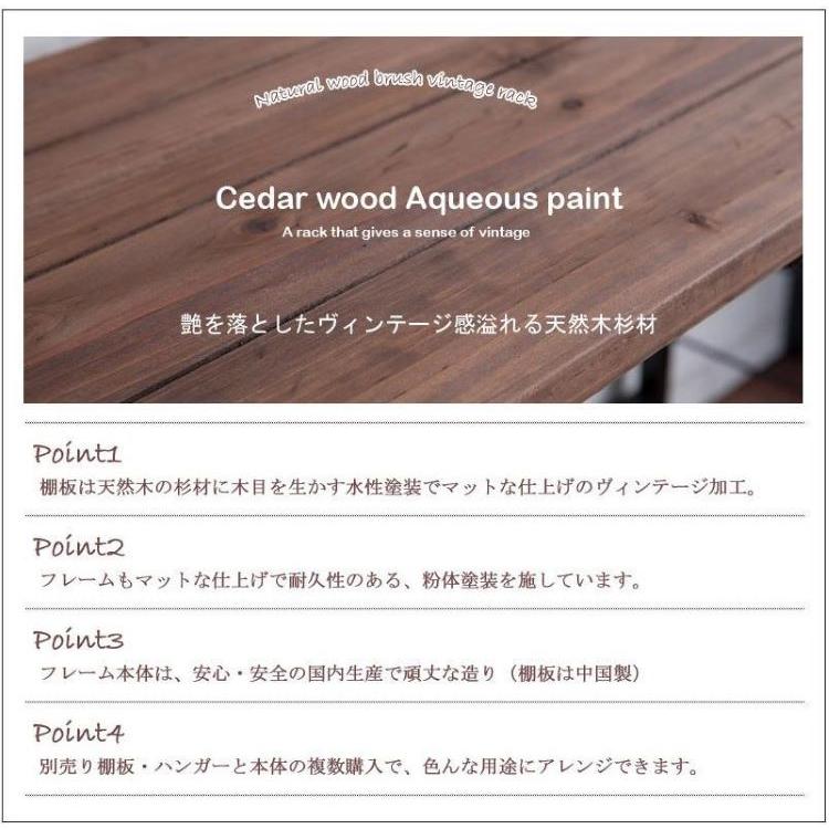 ハンガーラック スリム 頑丈 おしゃれ 2段 幅60cm 壁面収納 ワードローブ つっぱり棚 収納棚 収納ラック オープンラック 薄型