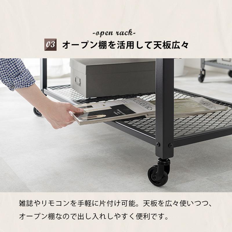 センターテーブル ローテーブル キャスター付き おしゃれ ソファ