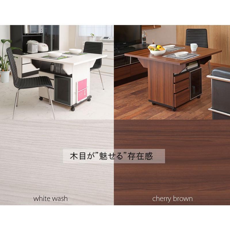 ダイニングテーブル おしゃれ バタフライカウンターテーブル