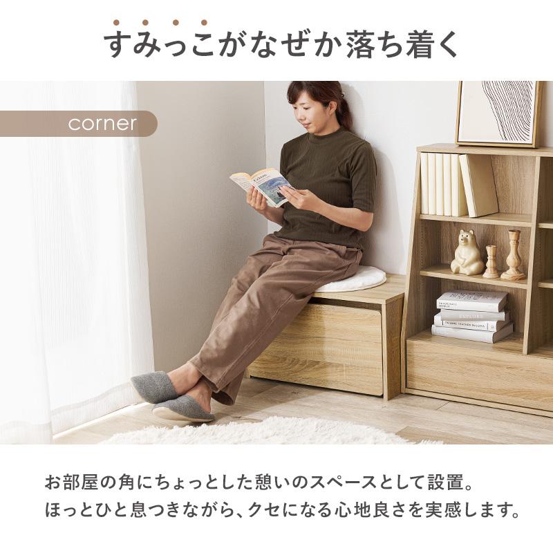 キッズデスク 幅60 学習机 収納 おもちゃ収納 お絵かき 机 ベンチ 玄関収納 キャスター付き収納 コンパクト おしゃれ 子供デスク リビングの画像
