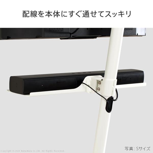 WALL A2 LARGE TYPE デバイスホルダー＆サウンドバー棚板　セット WALLインテリアテレビスタンドA2ハイ ラージタイプ対応 サウンドバー棚
