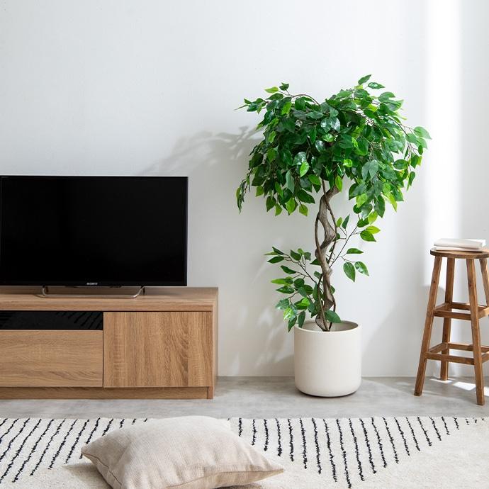 フェイクグリーン 大型 リアル 光触媒 人工観葉植物 室内 風水