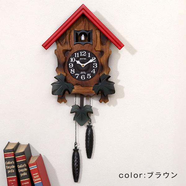 壁掛け時計 掛け時計 振り子時計 アンティ−ク からくり時計